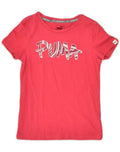 Puma Women's Fun TD Logo Tee Rose Red