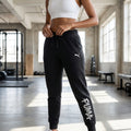 Puma Women's Fun Logo Knitted Pants Black