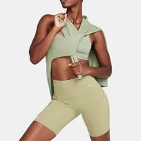 Nike Women's Dri-FIT Universa High-Rise 8" Shorts