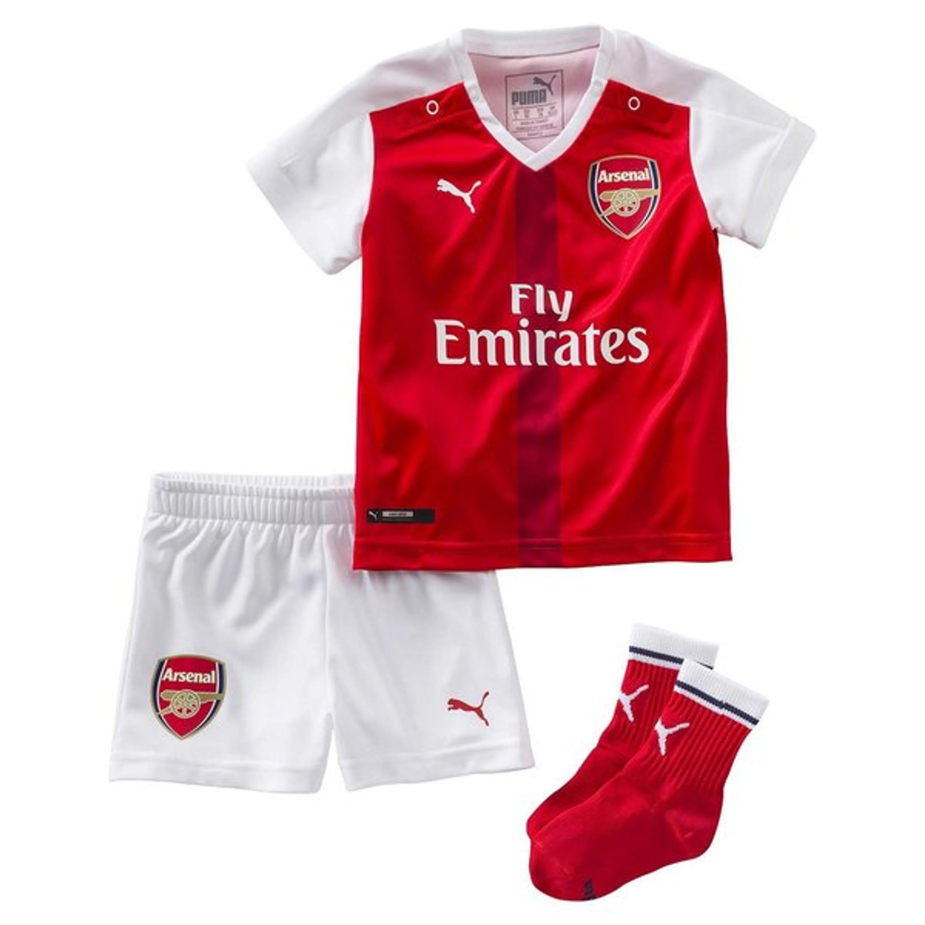 Puma AFC Home Minikit High Risk Red
