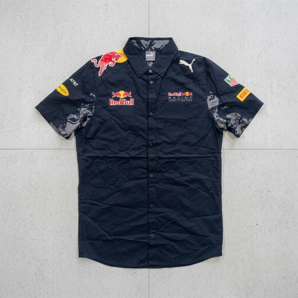 Puma Red Bull Racing Team Shirt Total Eclipse