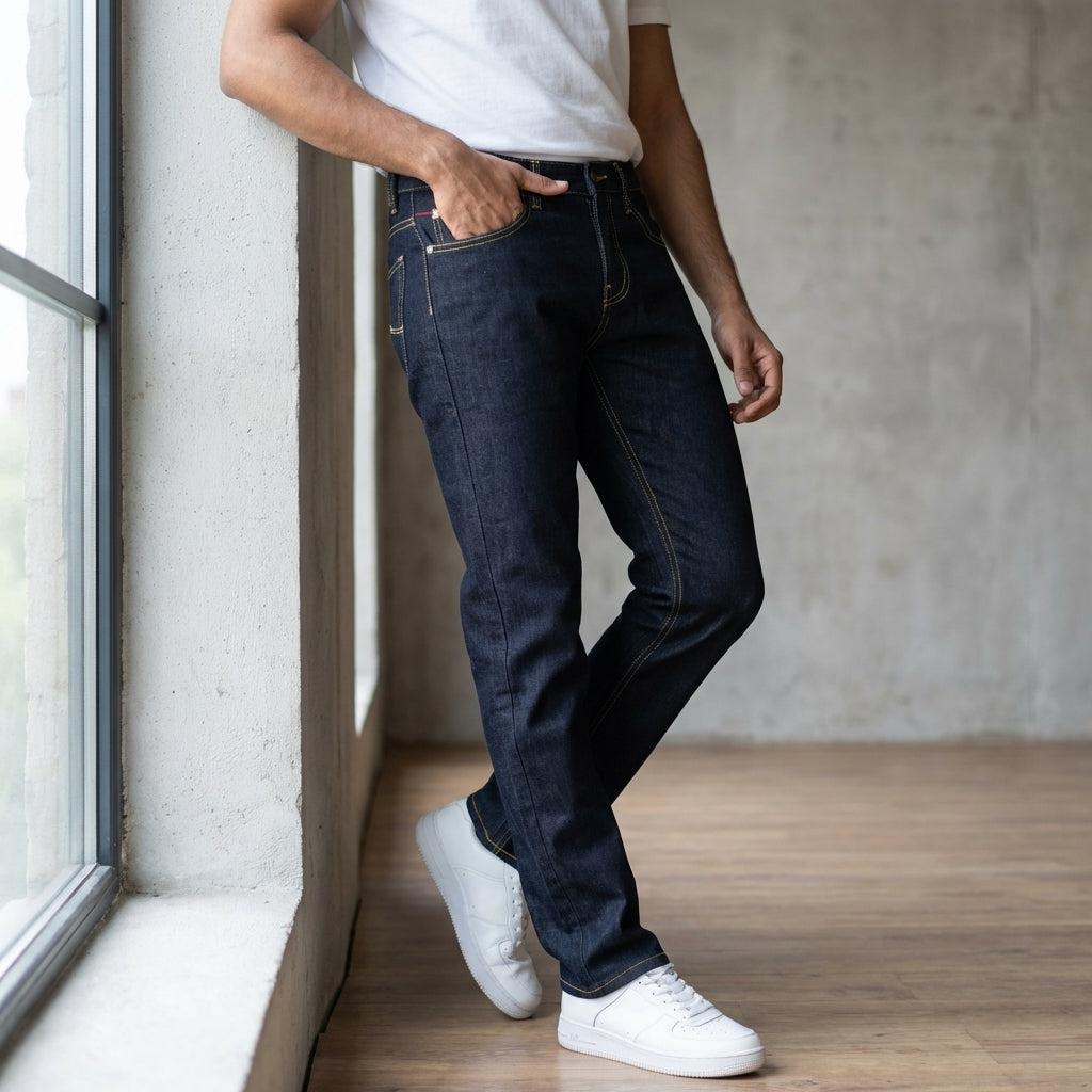 Puma Slim Fit Rinse Denim Jeans