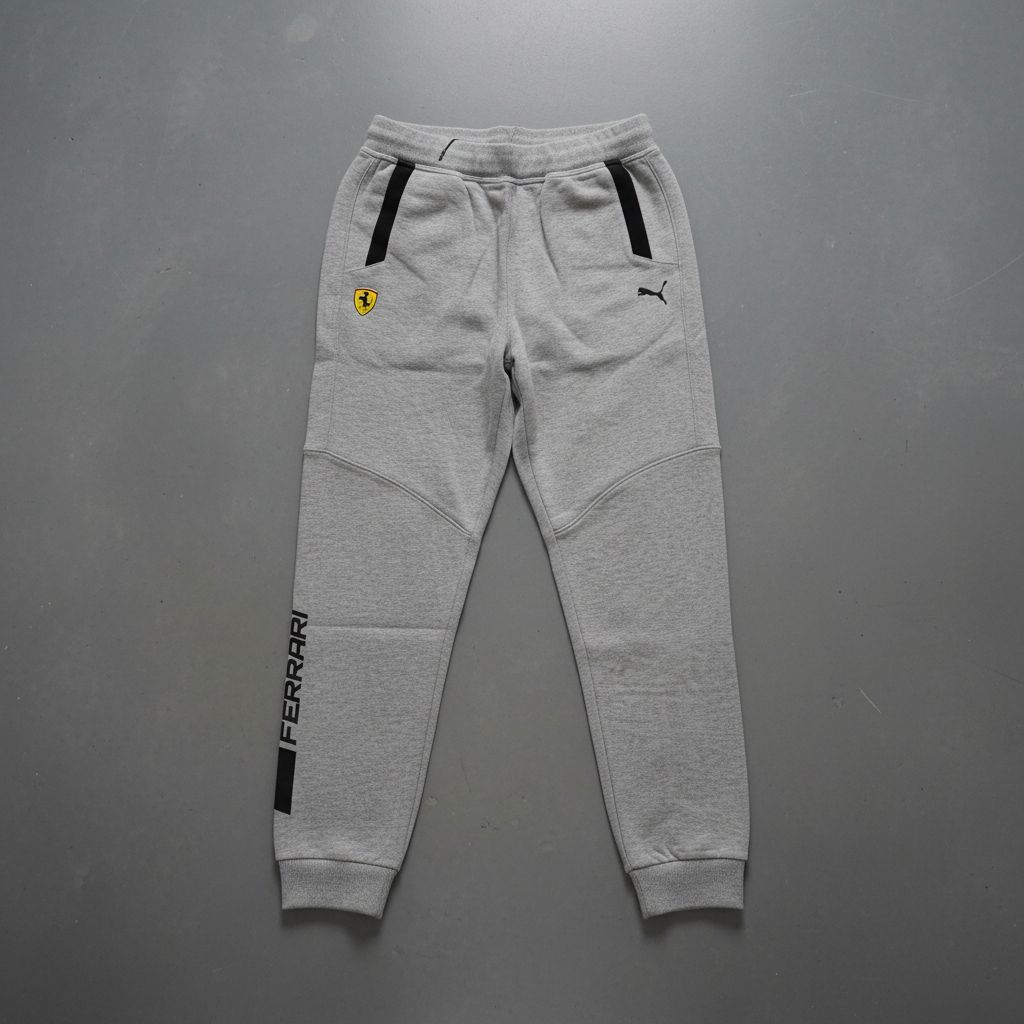 Puma SF Sweat Pants Light Gray Heat