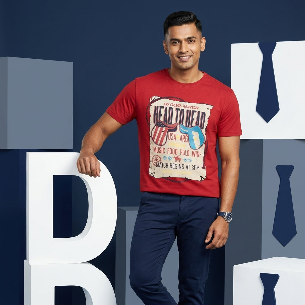 U.S Polo  MENS T-Shirt