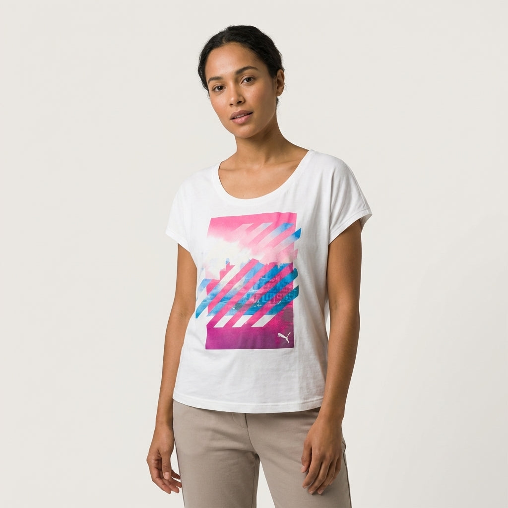 Puma Women's White Tee