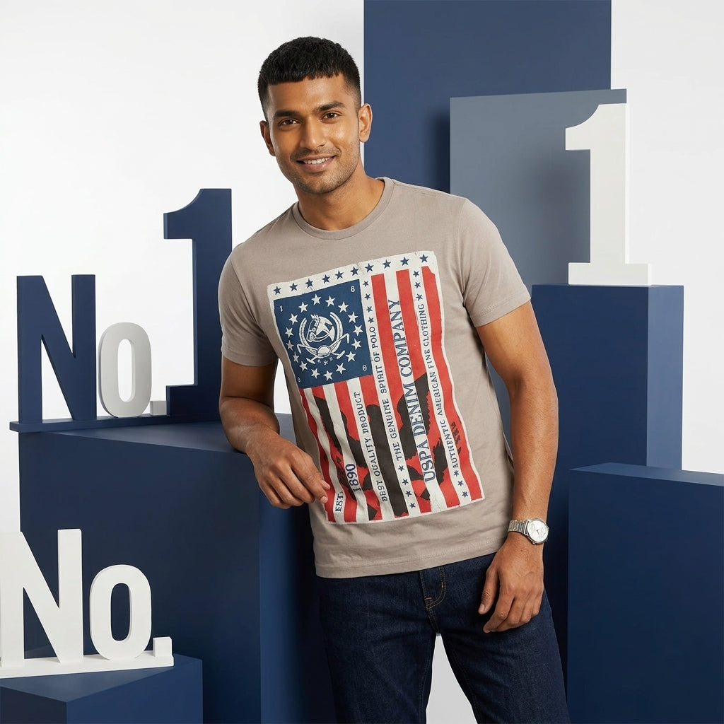 U.S Polo  MENS T-Shirt