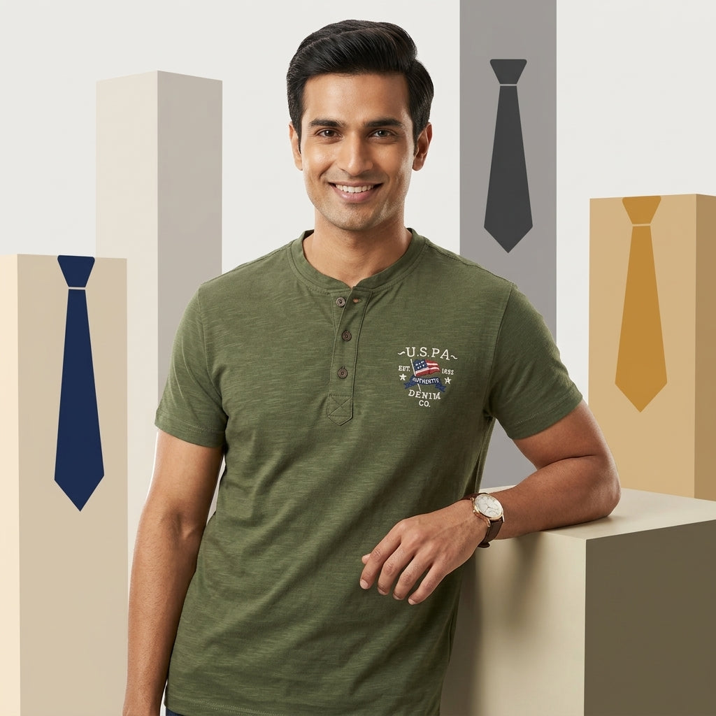 U.S Polo  MENS T-Shirt