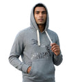 Puma Logo Plus Hoody Medium Gray Heather