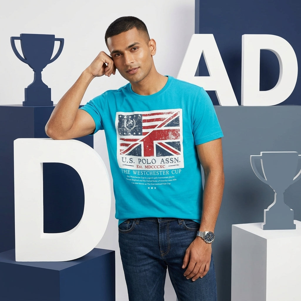 U.S Polo  MENS T-Shirt
