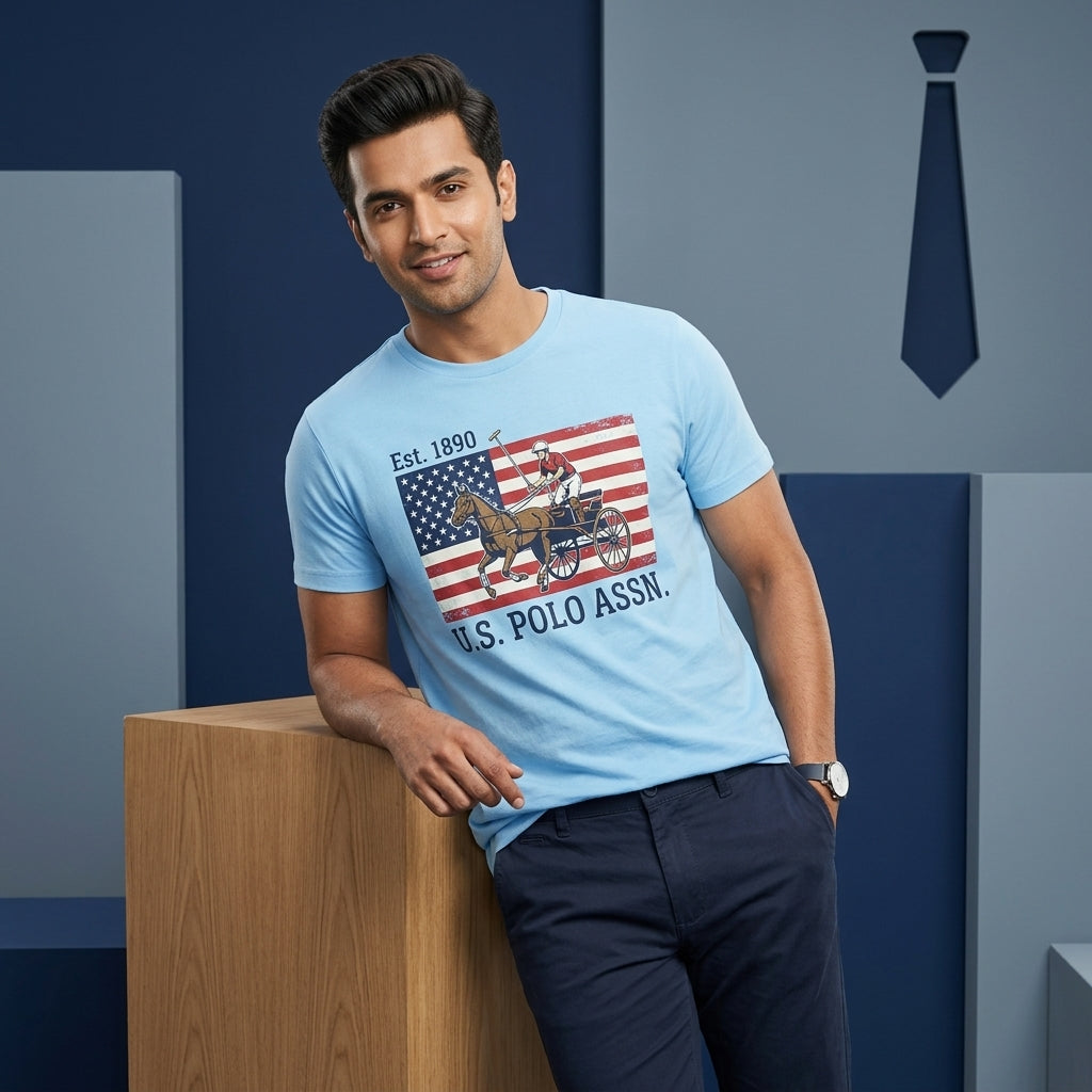 U.S Polo  MENS T-Shirt