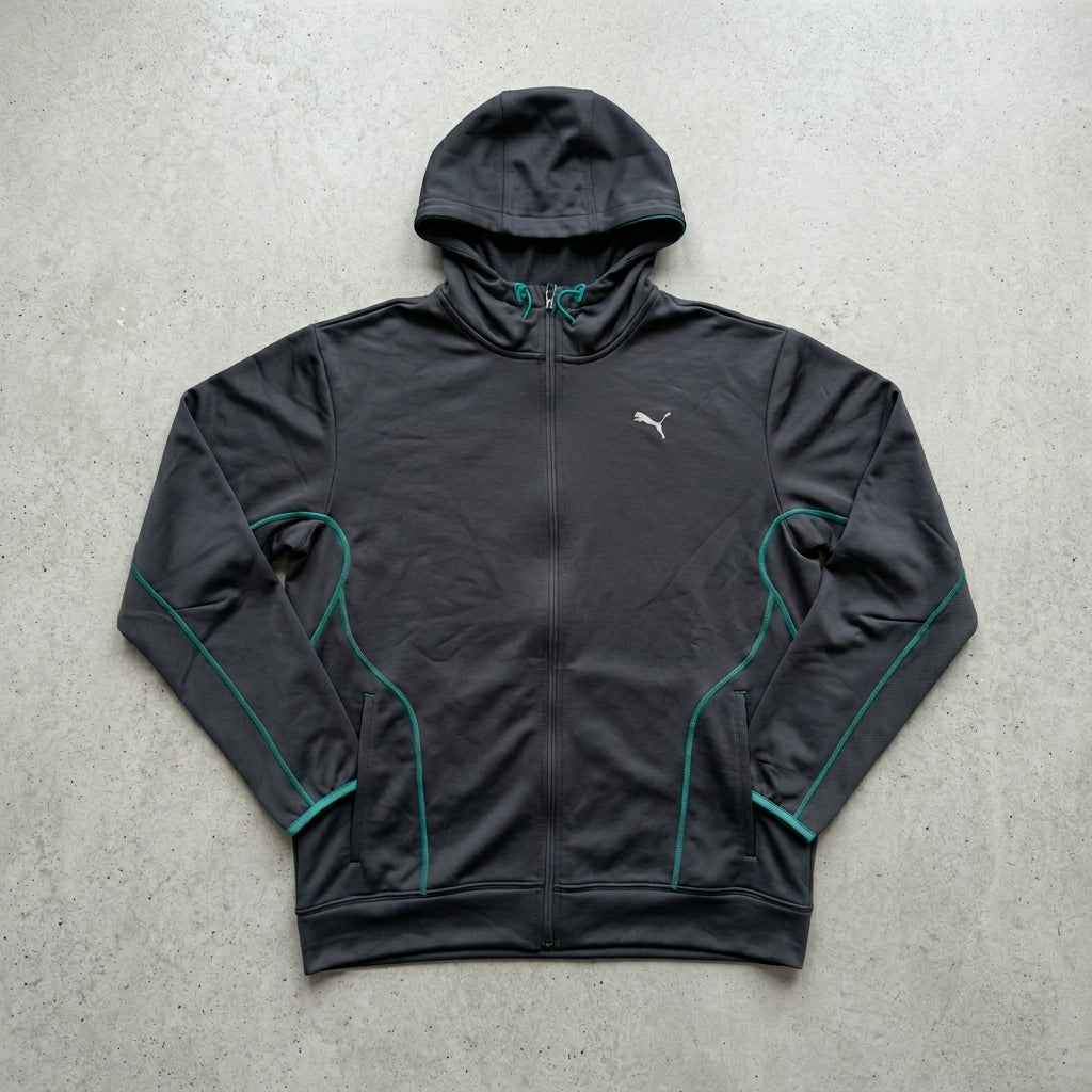 Puma Pure Tech Train Full Zip Hooded Top