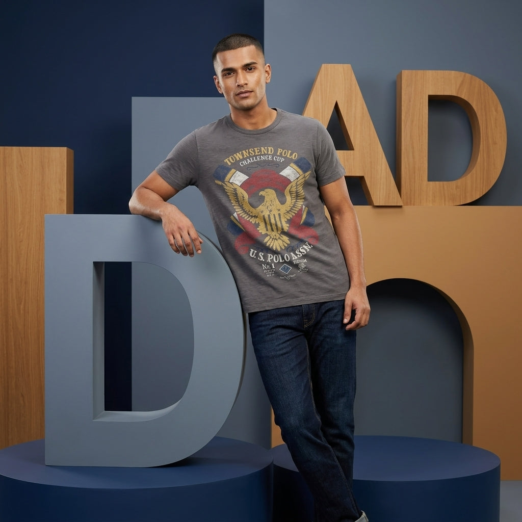 U.S Polo  MENS T-Shirt
