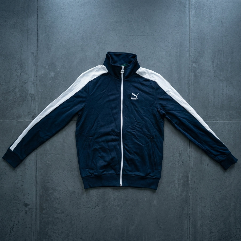 Puma T7 Track Jacket Peacoat