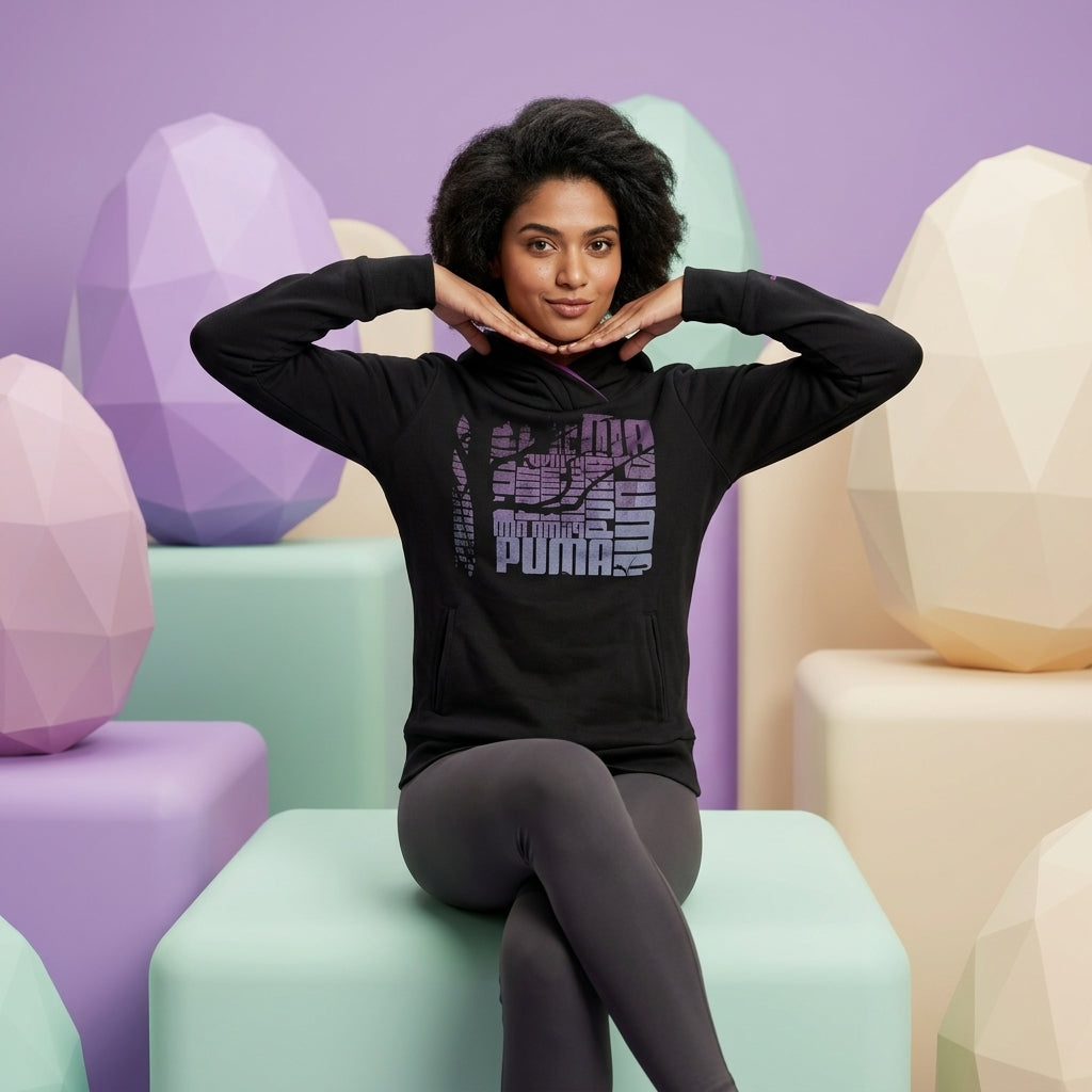 Puma Women's SportsCasual Fleece Hoodie