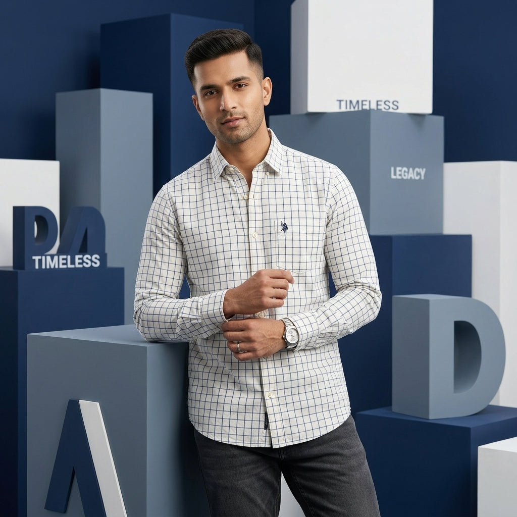 U.S Polo  MENS Shirt