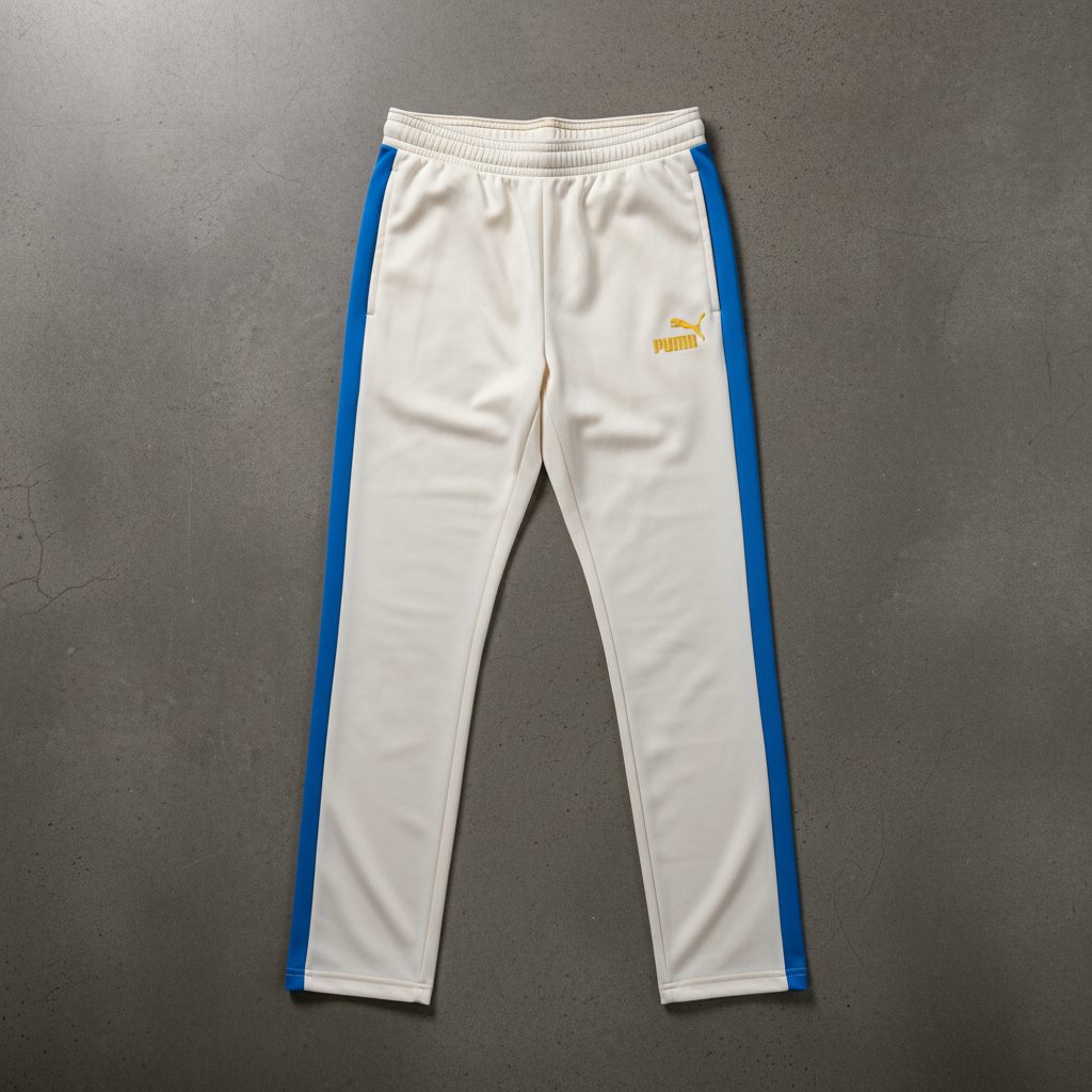 Puma LS Zenith Track Pants Whisper