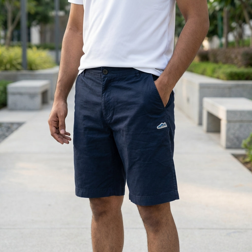Puma Men's Chino Short Peacoat
