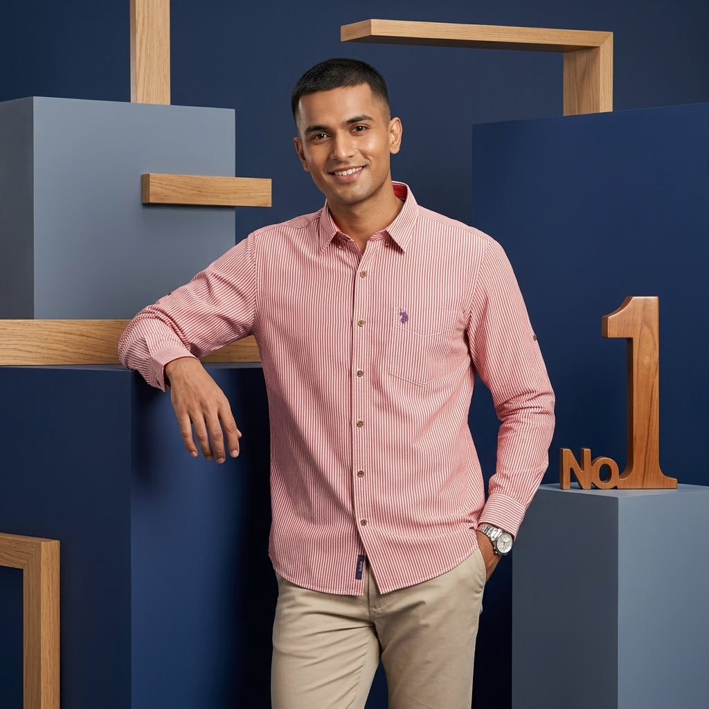 U.S Polo  MENS Shirt