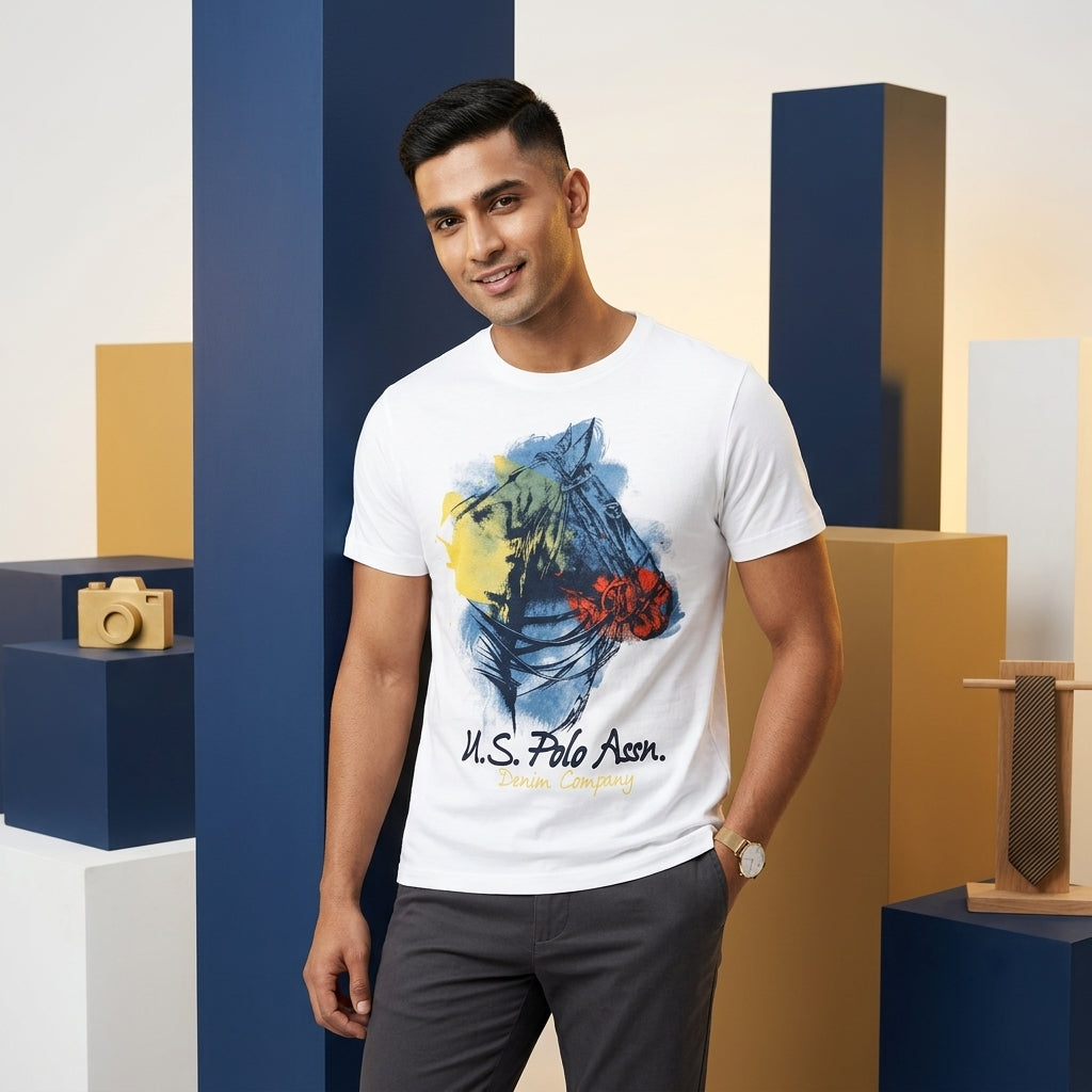 U.S Polo  MENS T-Shirt