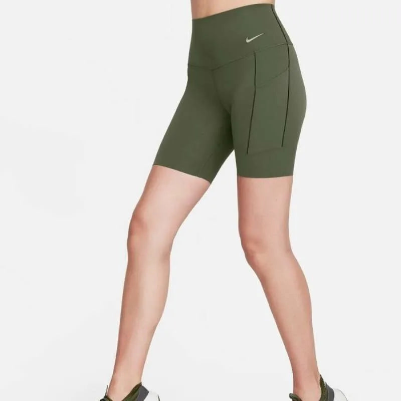 Nike Women's Universa Dri-FIT High-Rise 8-Inch Shorts
