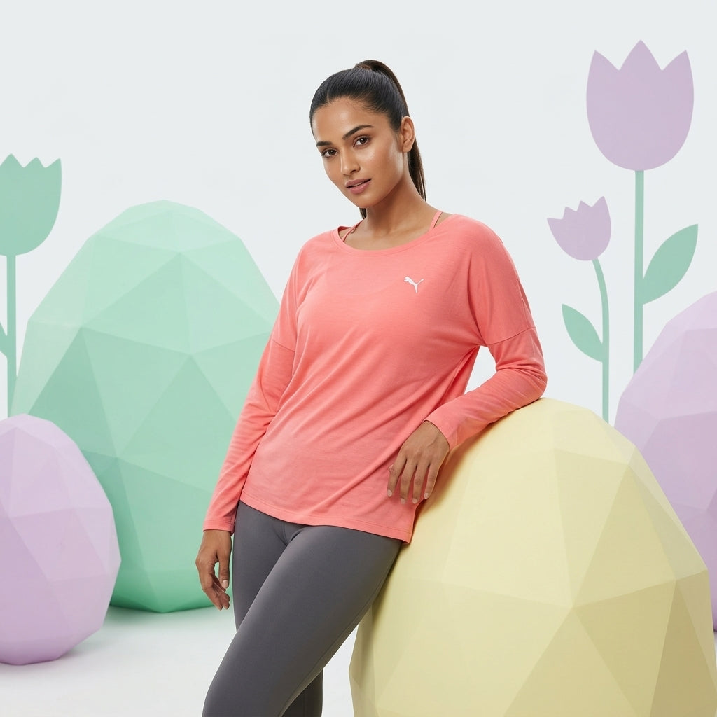 Puma Women's Active Forever Long Sleeve Top