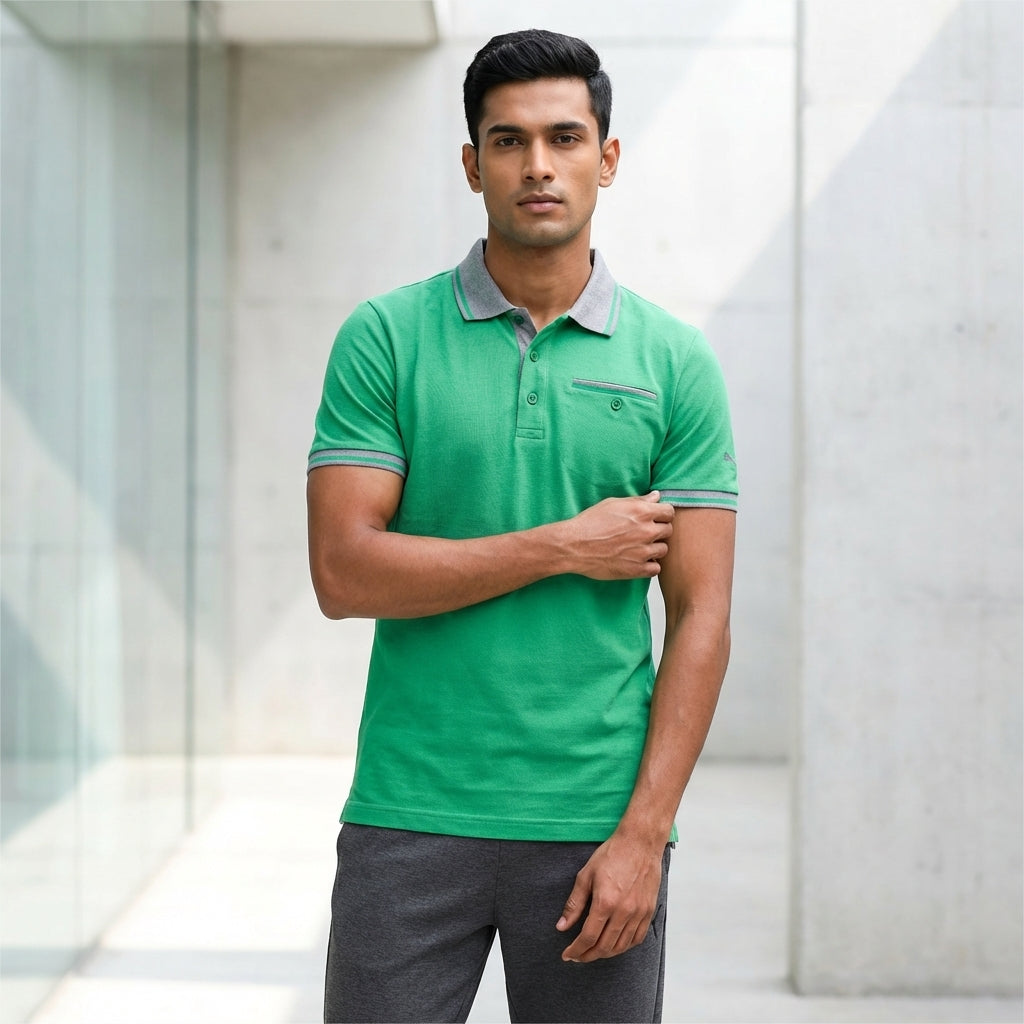 Puma Men's Premium Solid Polo