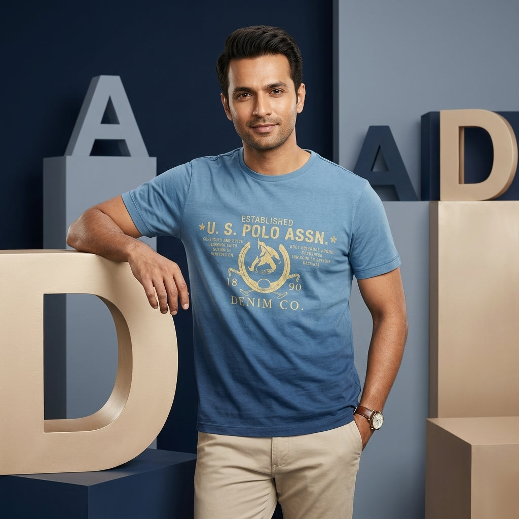 U.S Polo  MENS T-Shirt