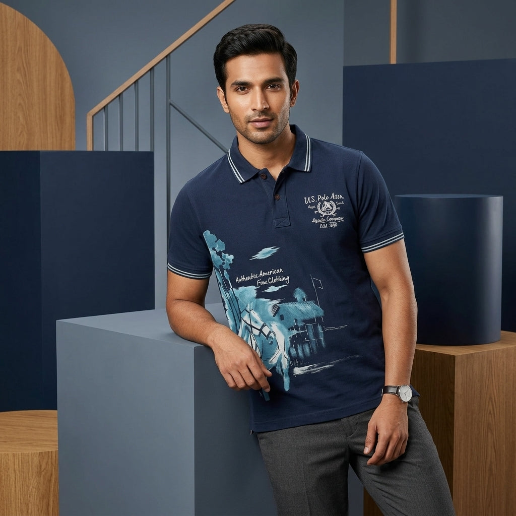 U.S Polo  MENS T-Shirt