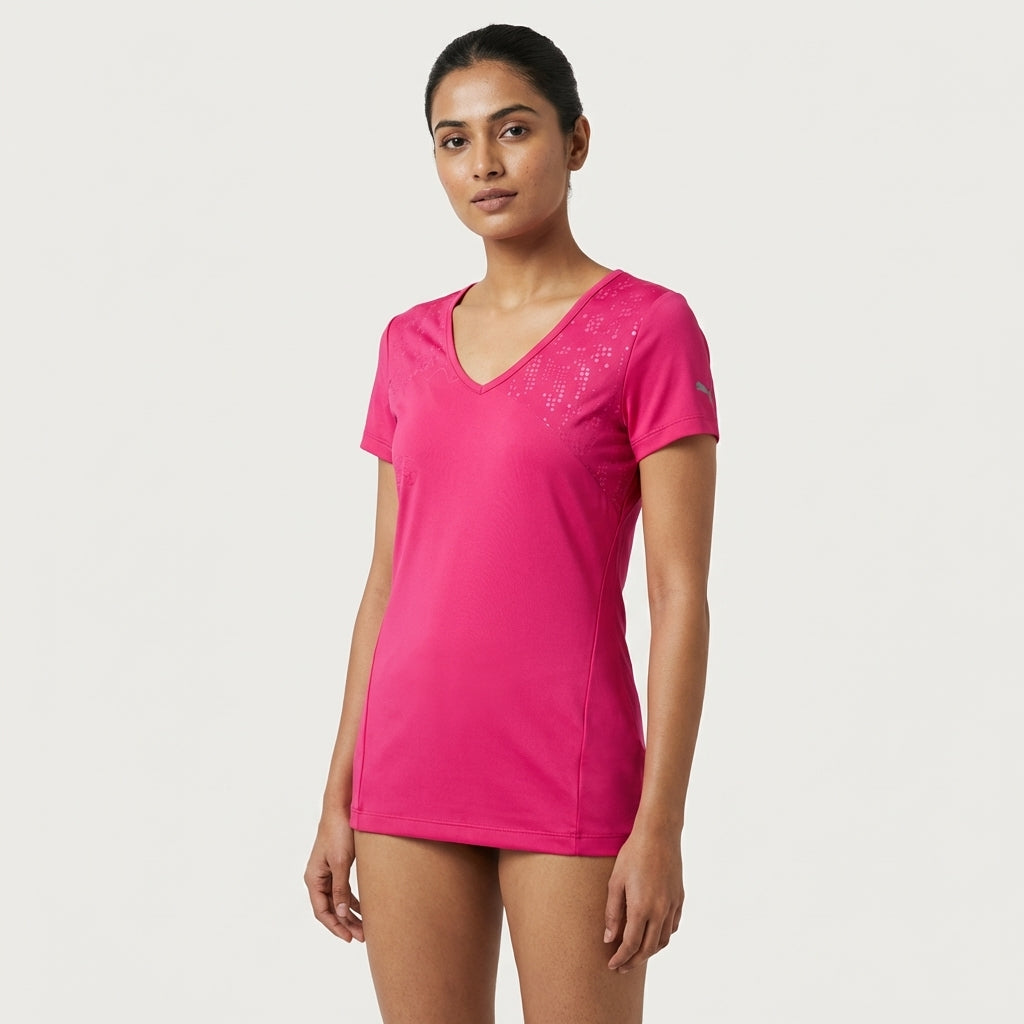 Puma Women's TP Cat Tee Cabaret