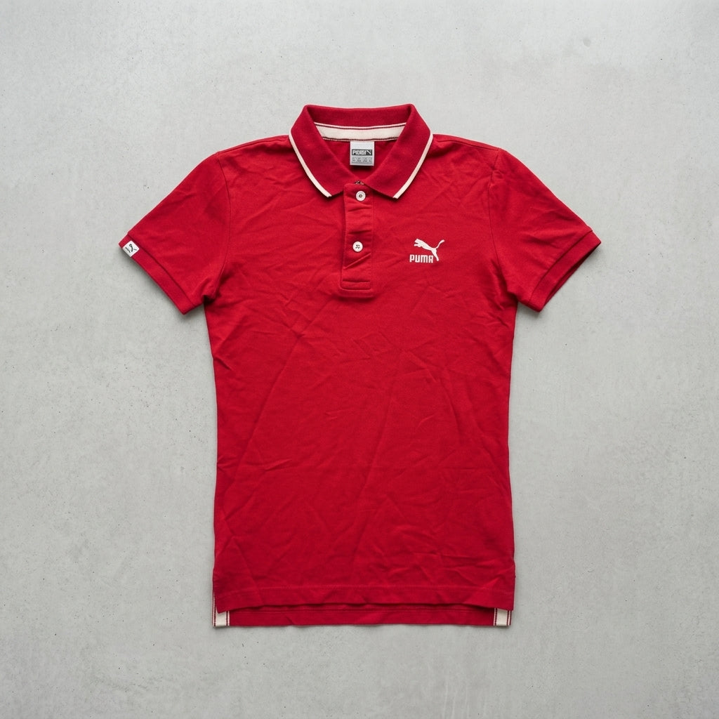 Puma Varsity Polo Rio Red