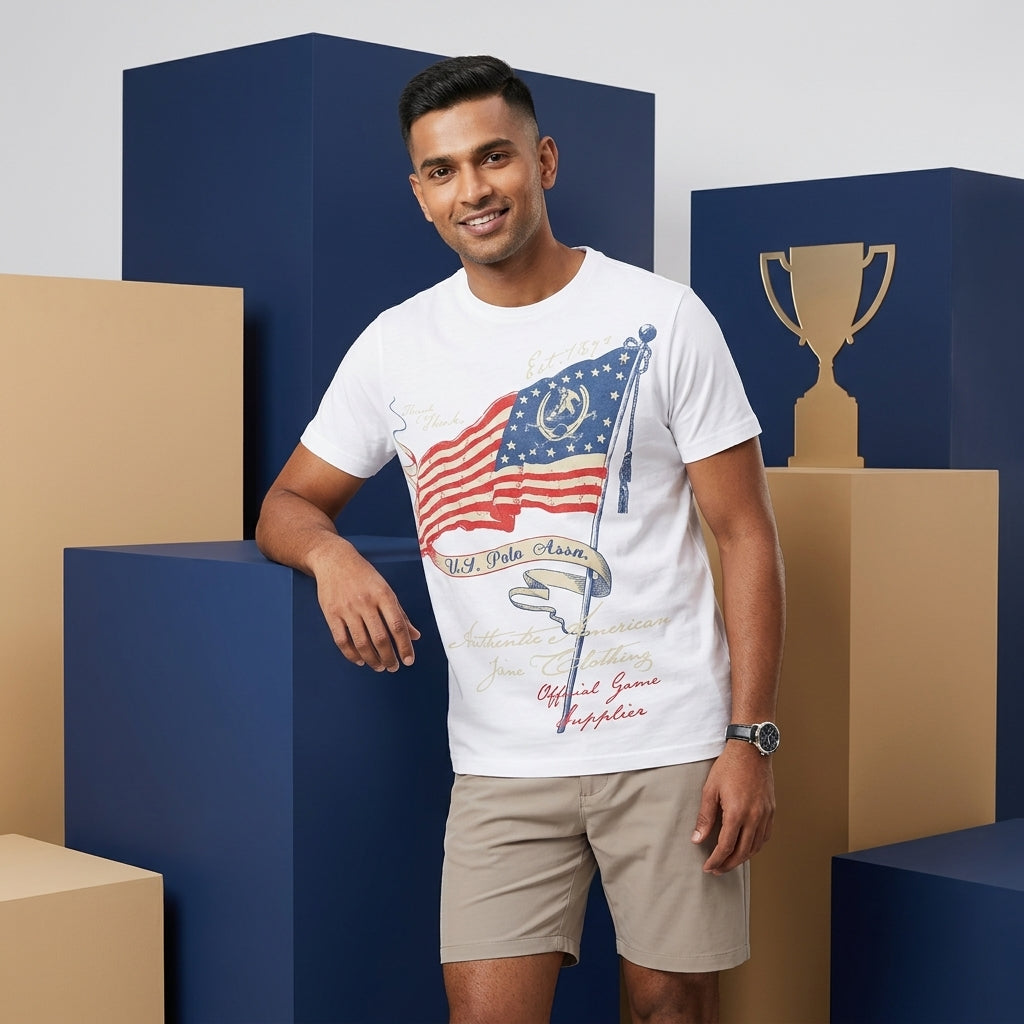 U.S Polo  MENS T-Shirt