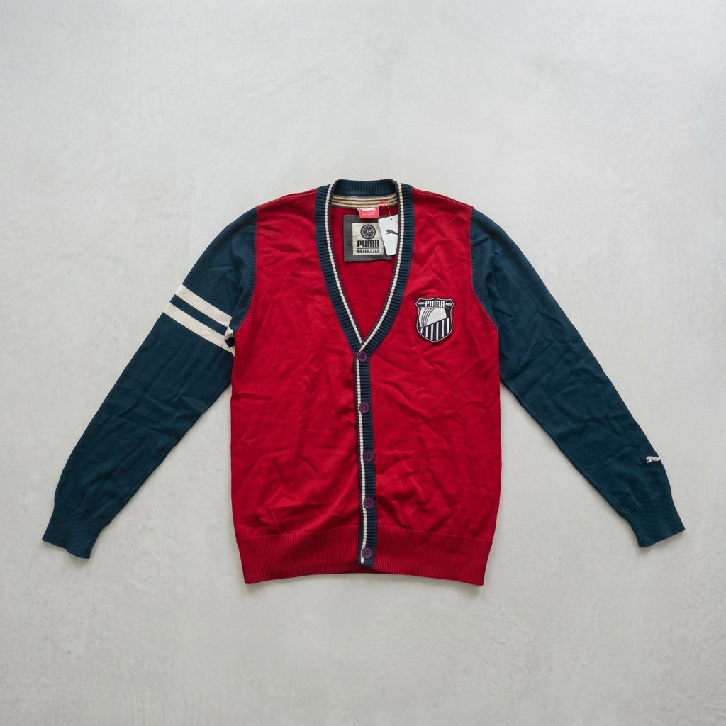 Puma Cardigan Haute Red