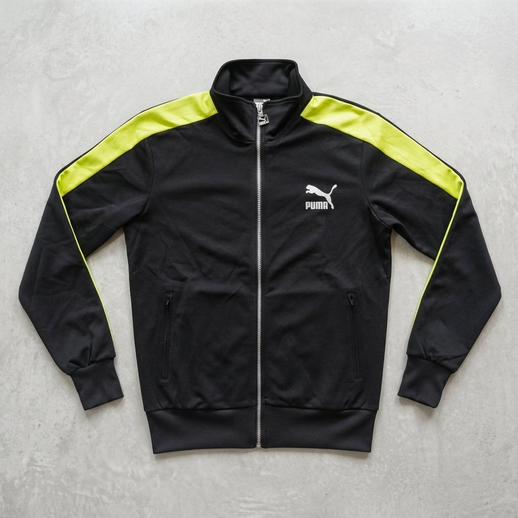 Puma LS Zenith Track Jacket Black