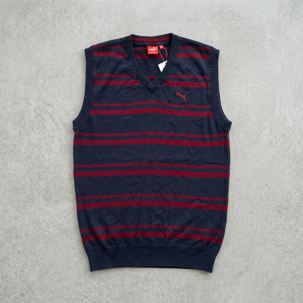 Puma Men's SL Striped Wool Sweater