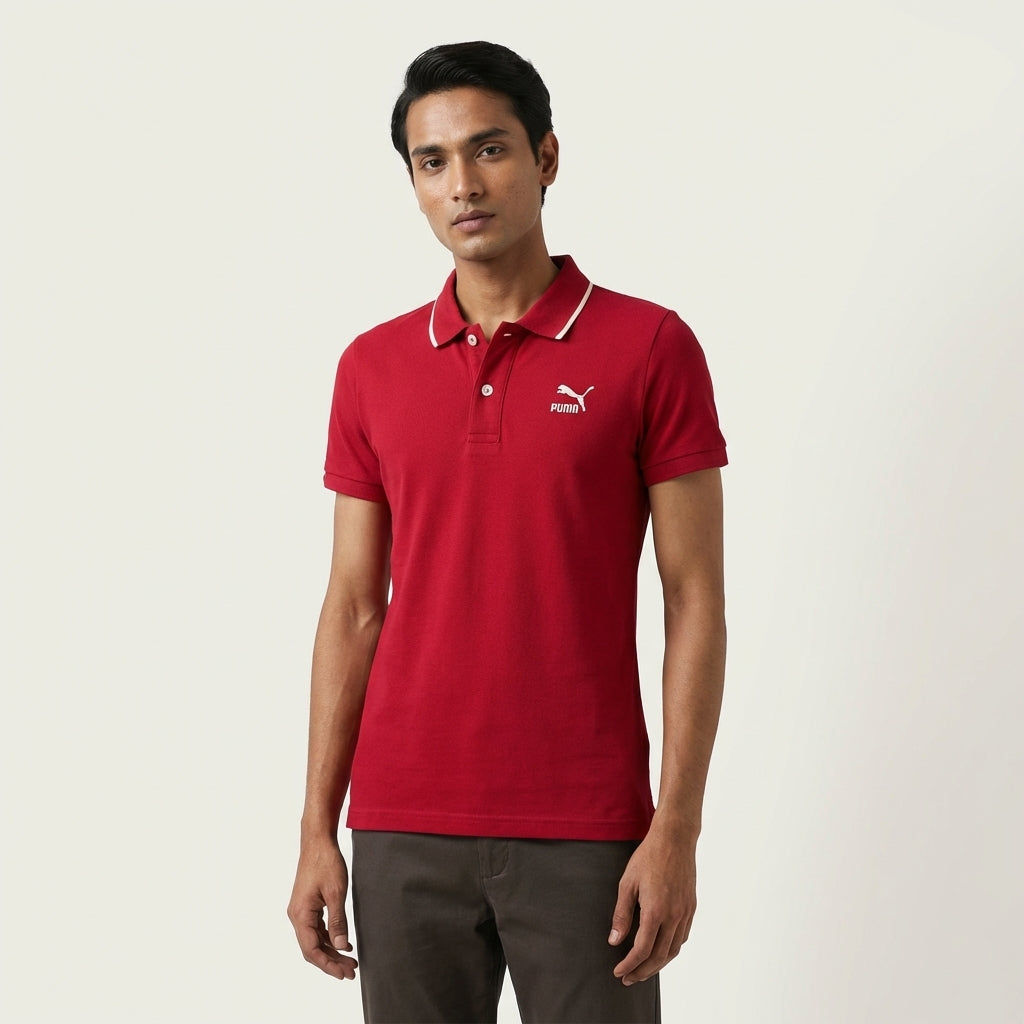 Puma Varsity Polo Rio Red