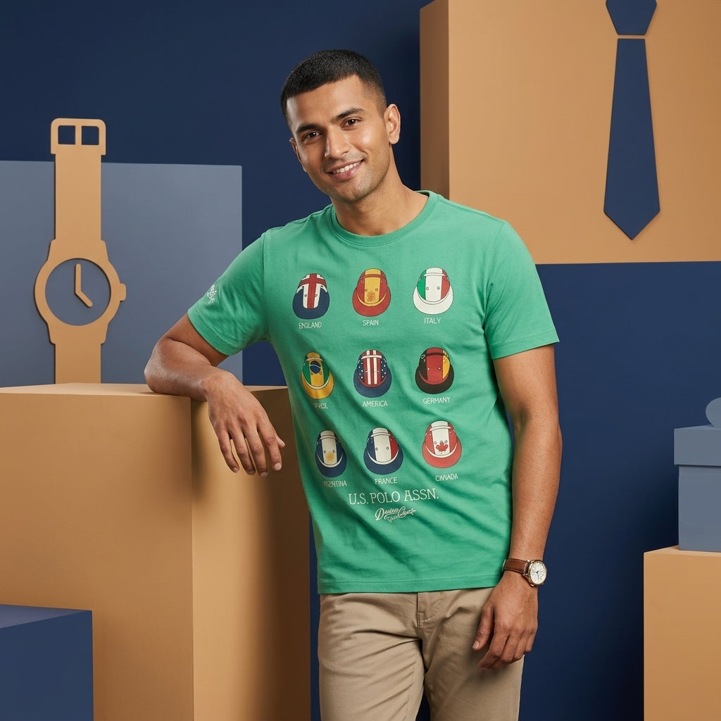 U.S Polo  MENS T-Shirt