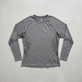 Puma Women's Long Sleeve Performance Tee Medium Gray Heather