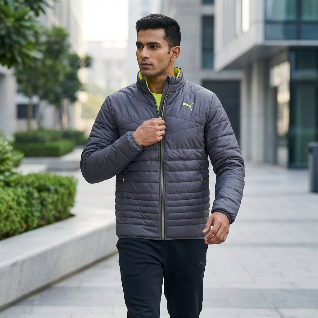 Puma Men's ACTIVE 600 PackLight Down Jacket