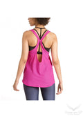 Puma Mesh It Up Layer Tank Knockout Pink