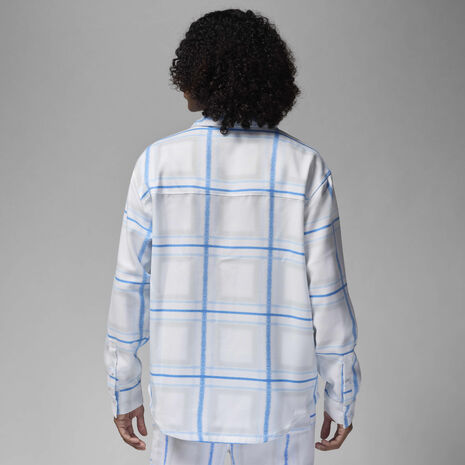 Nike Jordan Essential Plaid Flannel Top