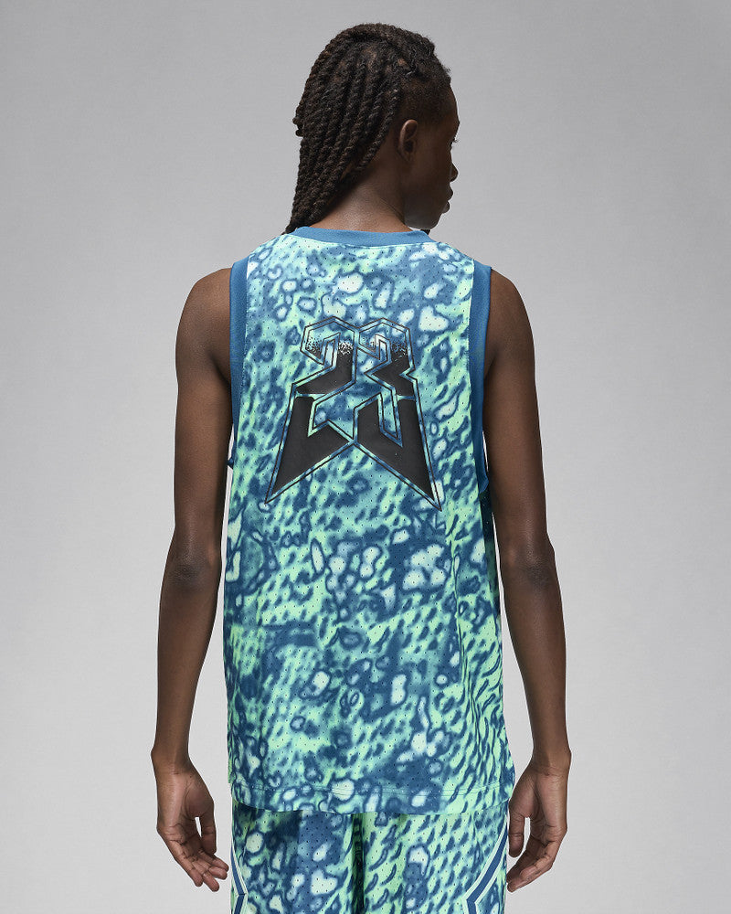 Nike J Dri-FIT Sprt All-over Print Mesh Jersey