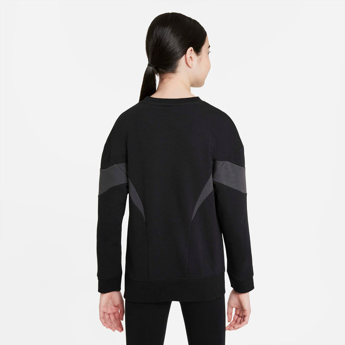Nike Girls' Nike Sportswear Air Boyfriend Fit French Terry Crewneck