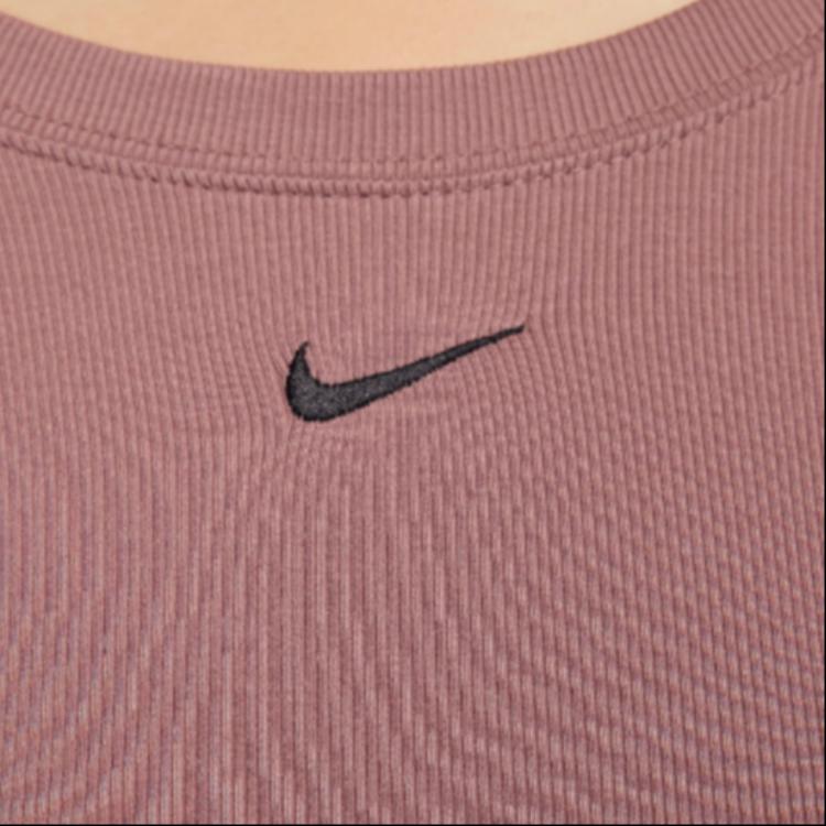 Nike Sportswear Women's Chill Micro Rib Knit Long-Sleeve Top