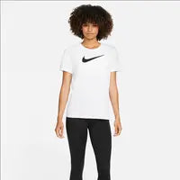 Nike Women's Dri-FIT Swoosh Graphic T-Shirt