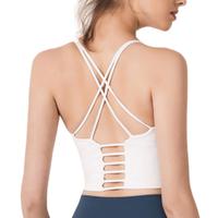 Nike Women's Dri-FIT Swoosh Luxe Longline Bra