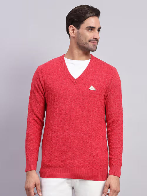 Puma Men's V-Neck Scooter Sweater