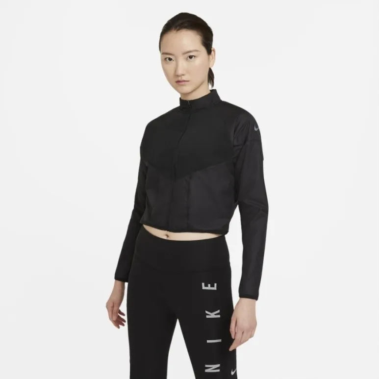 Nike Women's AS Running Division Mid-Length Top
