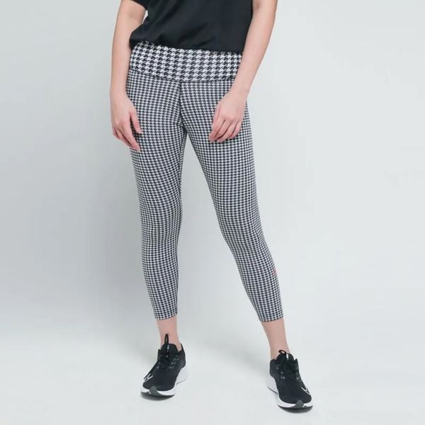 Nike One Dri-FIT Icon Clash Mid-Rise 7/8 Tights