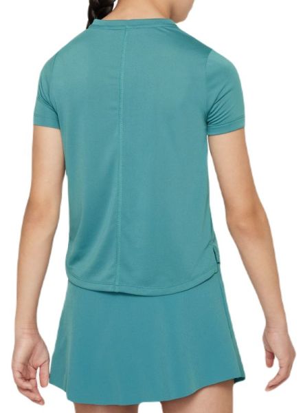 Nike Girls' One Dri-FIT Short-Sleeve Top