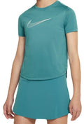 Nike Girls' One Dri-FIT Short-Sleeve Top